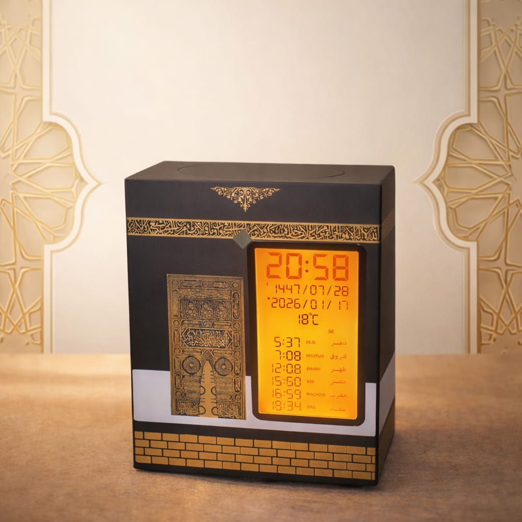 Quran Incense burner kaba(black)